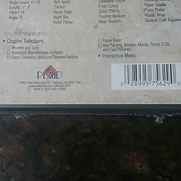 Donna Dewberry 3 DVD One Stroke Technique Library Series - Picture 5 of 6